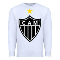 White the-atlético-mineiro-merch Premium Sweatshirt - ArtChic
