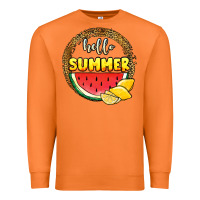 Carrot hello summer watermelon Premium Sweatshirt - JahusDesignShop