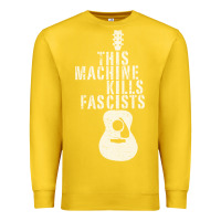 Lemon This Machine Kills Fascists Premium Sweatshirt - ArtChic