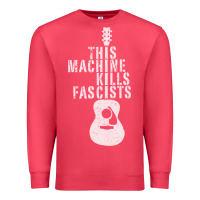 Cardinal This Machine Kills Fascists Premium Sweatshirt - ArtChic