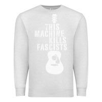 Oatmeal Heather This Machine Kills Fascists Premium Sweatshirt - ArtChic