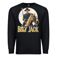 Black Billy Jack, the Billy Jack, Billy Jack art, Billy Jack vintage, Billy  Premium Sweatshirt - ArtChic