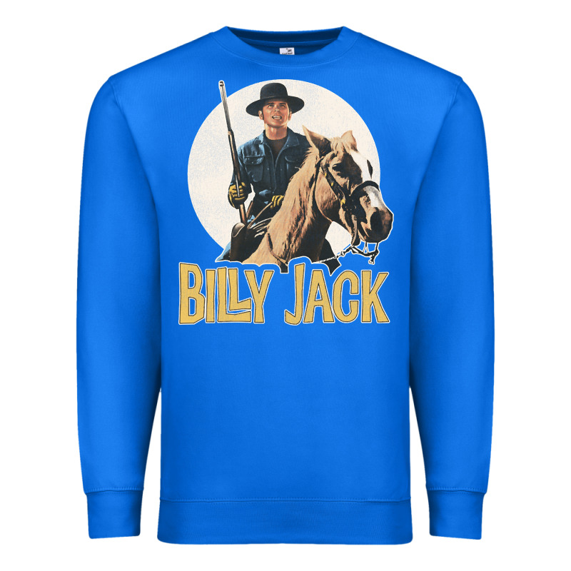 Billy Jack, The Billy Jack, Billy Jack Art, Billy Jack Vintage, Billy  Premium Sweatshirt by ArtChic | Teevron