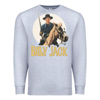 Heather Grey Billy Jack, the Billy Jack, Billy Jack art, Billy Jack vintage, Billy  Premium Sweatshirt - ArtChic