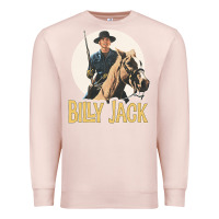Pale Pink Billy Jack, the Billy Jack, Billy Jack art, Billy Jack vintage, Billy  Premium Sweatshirt - ArtChic