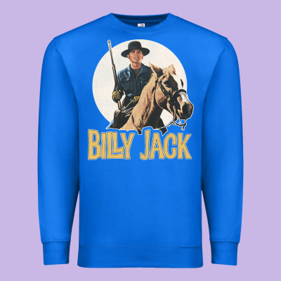 Billy Jack, The Billy Jack, Billy Jack Art, Billy Jack Vintage, Billy  Premium Sweatshirt Designed By Artchic