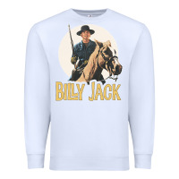 White Billy Jack, the Billy Jack, Billy Jack art, Billy Jack vintage, Billy  Premium Sweatshirt - ArtChic