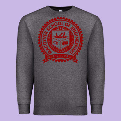 Macgyver School Of Engineering Premium Sweatshirt Designed By Artchic