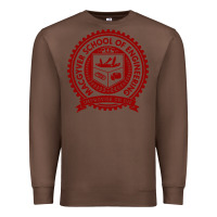 Chestnut macgyver school of engineering Premium Sweatshirt - ArtChic