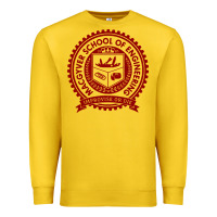 Lemon macgyver school of engineering Premium Sweatshirt - ArtChic