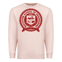 Pale Pink macgyver school of engineering Premium Sweatshirt - ArtChic