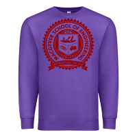 Purple macgyver school of engineering Premium Sweatshirt - ArtChic