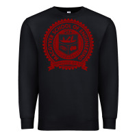 Black macgyver school of engineering Premium Sweatshirt - ArtChic