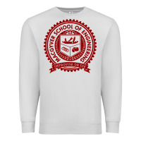 Dove Grey macgyver school of engineering Premium Sweatshirt - ArtChic