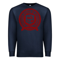 Navy macgyver school of engineering Premium Sweatshirt - ArtChic