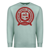 Seafoam macgyver school of engineering Premium Sweatshirt - ArtChic