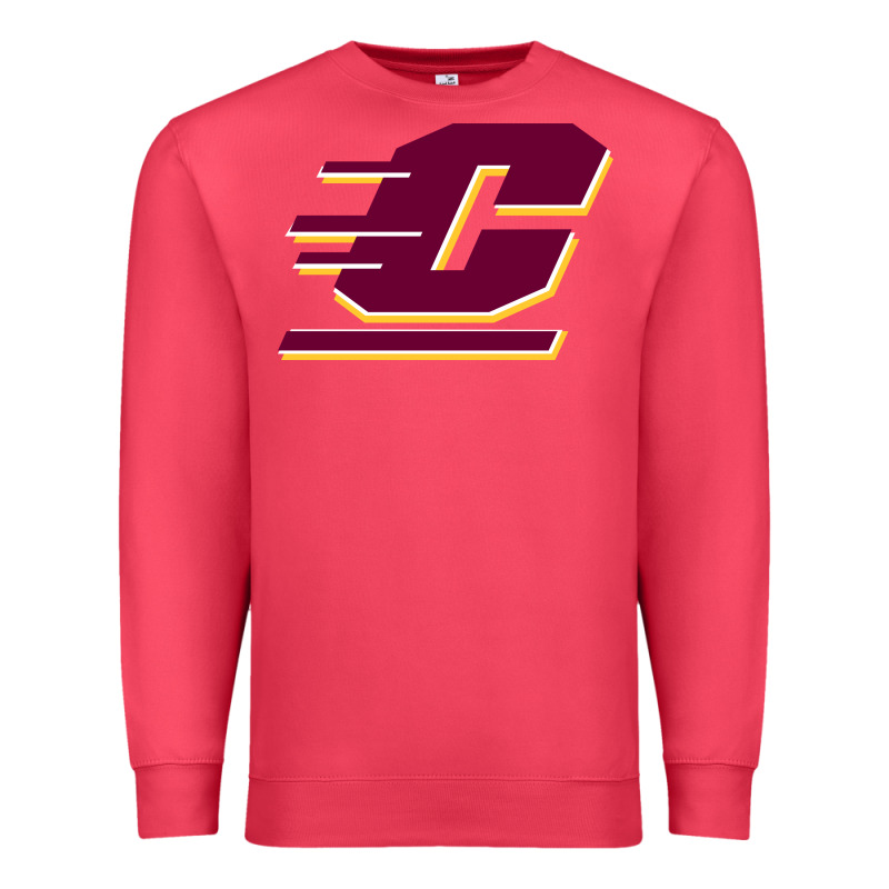 The Central Michigan Of Chippewas Premium Sweatshirt by ArtChic | Teevron