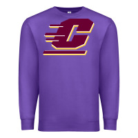 Purple The central michigan of chippewas Premium Sweatshirt - ArtChic