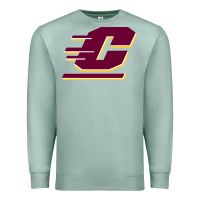 Seafoam The central michigan of chippewas Premium Sweatshirt - ArtChic