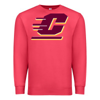 The Central Michigan Of Chippewas Premium Sweatshirt | Teevron