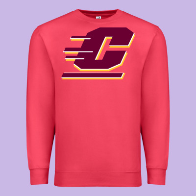 The Central Michigan Of Chippewas Premium Sweatshirt Designed By Artchic