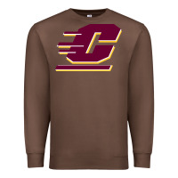 Chestnut The central michigan of chippewas Premium Sweatshirt - ArtChic