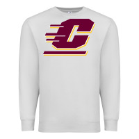 Dove Grey The central michigan of chippewas Premium Sweatshirt - ArtChic