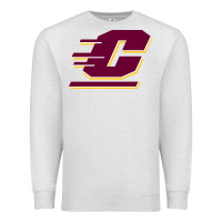 Oatmeal Heather The central michigan of chippewas Premium Sweatshirt - ArtChic