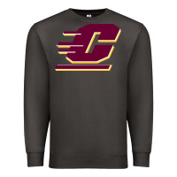 Smoke The central michigan of chippewas Premium Sweatshirt - ArtChic