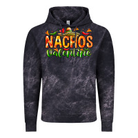 Cloud Black Nachos Valentine Vintage Hoodie - CowhideDigitalArt