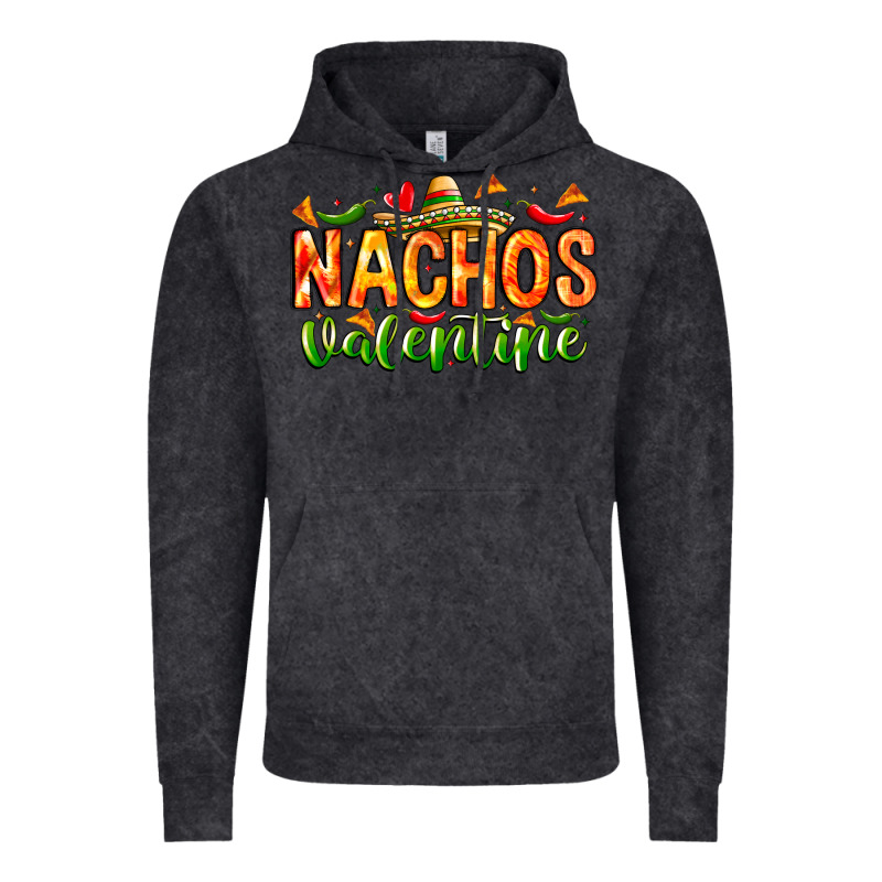 Nachos Valentine Vintage Hoodie by CowhideDigitalArt | Teevron
