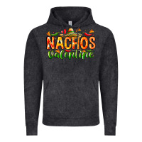 Vintage Black Nachos Valentine Vintage Hoodie - CowhideDigitalArt