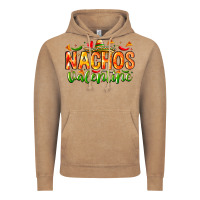 Vintage Coffee Nachos Valentine Vintage Hoodie - CowhideDigitalArt