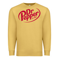 Antique Gold Dr.pepper 1885 Premium Sweatshirt - ArtChic