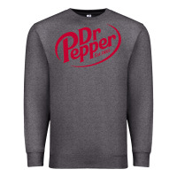 Charcoal Heather Dr.pepper 1885 Premium Sweatshirt - ArtChic