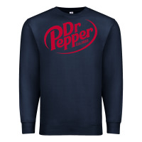 Navy Dr.pepper 1885 Premium Sweatshirt - ArtChic