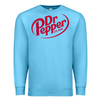 Ocean Blue Dr.pepper 1885 Premium Sweatshirt - ArtChic
