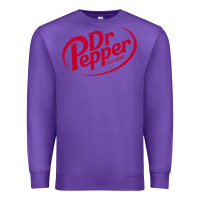 Purple Dr.pepper 1885 Premium Sweatshirt - ArtChic