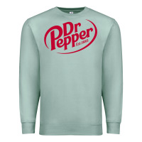 Seafoam Dr.pepper 1885 Premium Sweatshirt - ArtChic