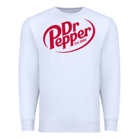 White Dr.pepper 1885 Premium Sweatshirt - ArtChic