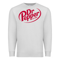 Dove Grey Dr.pepper 1885 Premium Sweatshirt - ArtChic