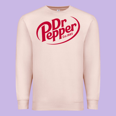 Dr.pepper 1885 Premium Sweatshirt Designed By Artchic