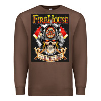 Chestnut firehouse rock love Premium Sweatshirt - ArtChic