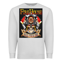 Dove Grey firehouse rock love Premium Sweatshirt - ArtChic