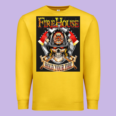 Firehouse Rock Love Premium Sweatshirt Designed By Artchic
