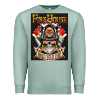 Seafoam firehouse rock love Premium Sweatshirt - ArtChic