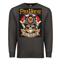 Smoke firehouse rock love Premium Sweatshirt - ArtChic