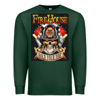 Sports Green firehouse rock love Premium Sweatshirt - ArtChic