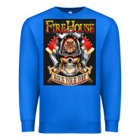 True Royal firehouse rock love Premium Sweatshirt - ArtChic