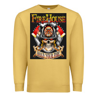 Antique Gold firehouse rock love Premium Sweatshirt - ArtChic